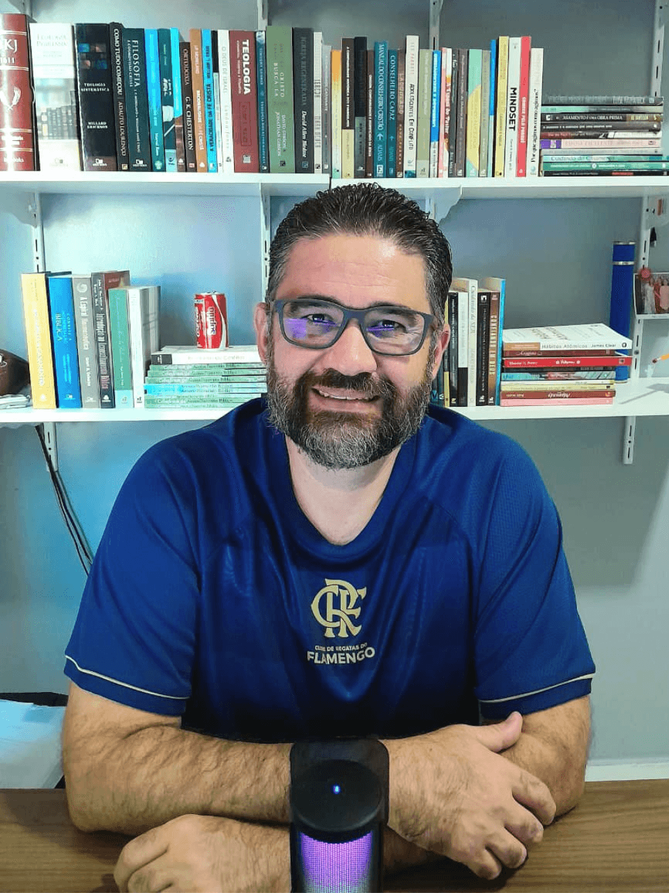 Pr. Rodrigo Odney — idealizador da Nouthetos